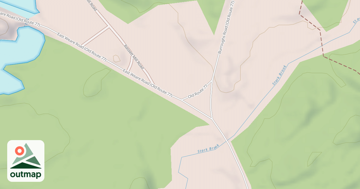 Map of USGS National Digital Trails fc78dfec-cadc-4866-bc7e-d12457784d24