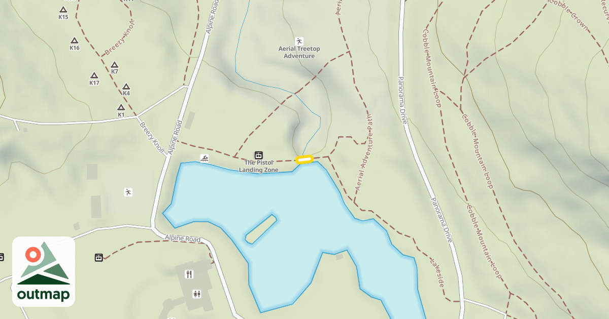 Map of Lakeside