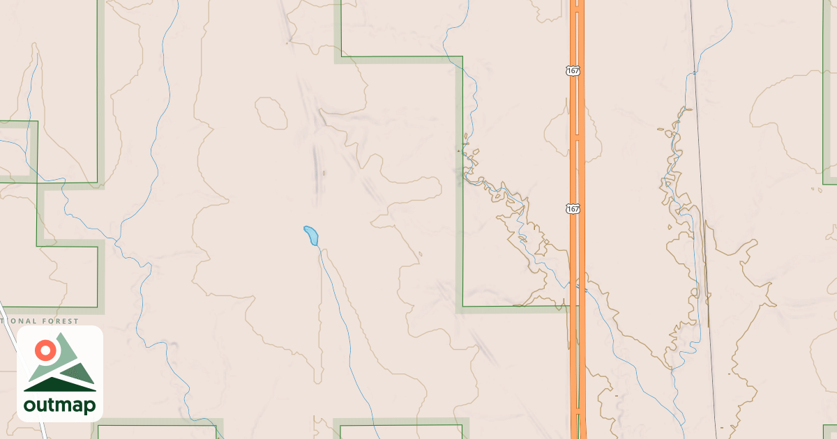 Map of 5019