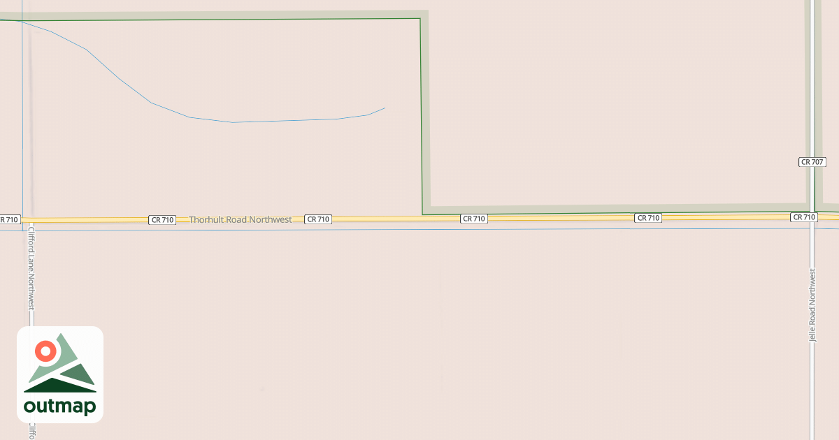 Map of Fourtown-Grygla Trail System