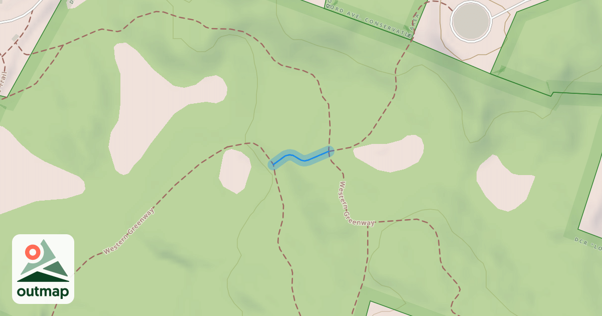 Map of Western Greenway