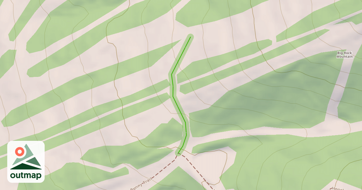 Map of Meagan's Way