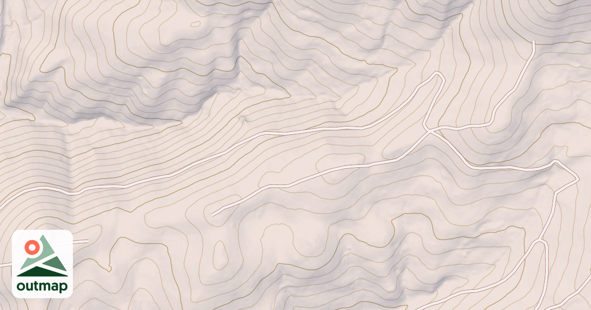 Map of FRONT TRAIL WEST - JEEP