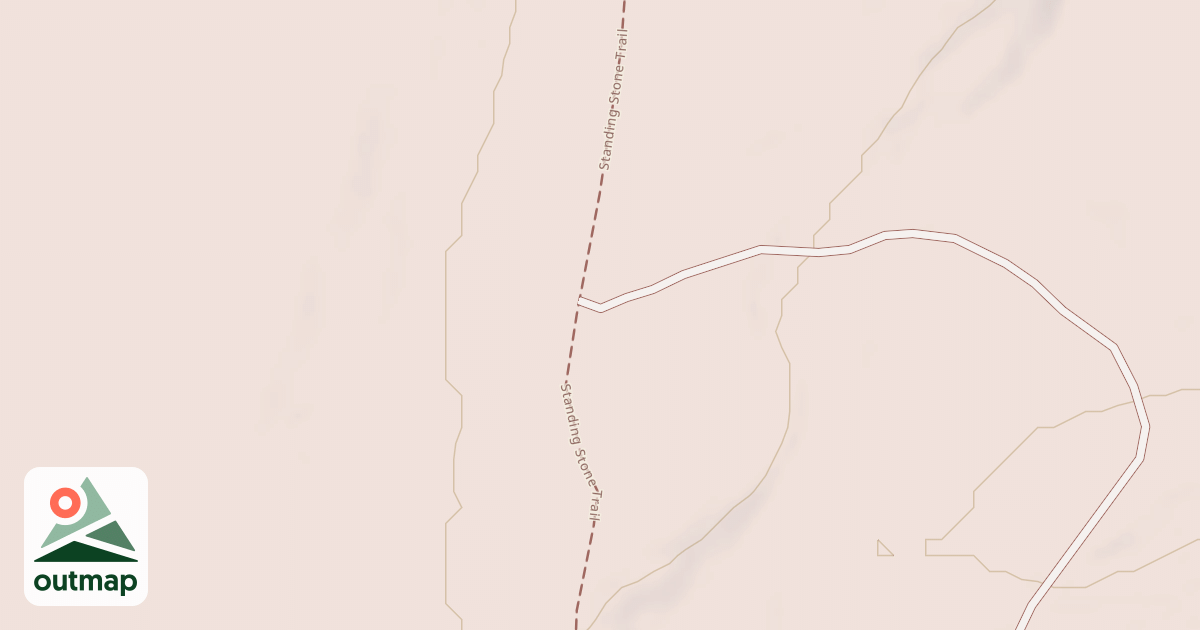 Map of Edgemere-Pecks Pond - Snowmobile Trails