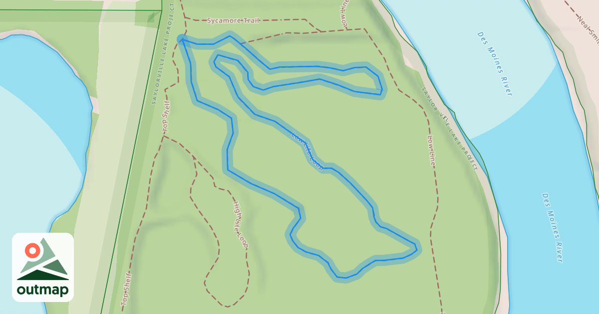 Map of Low Life Loop