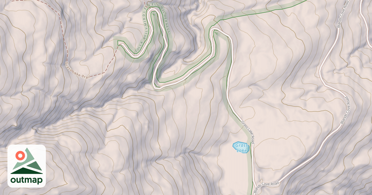 Map of GRASS LAKE