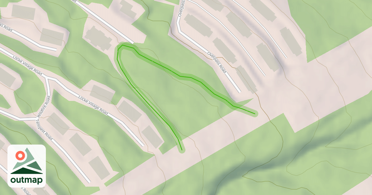 Map of Village Trail