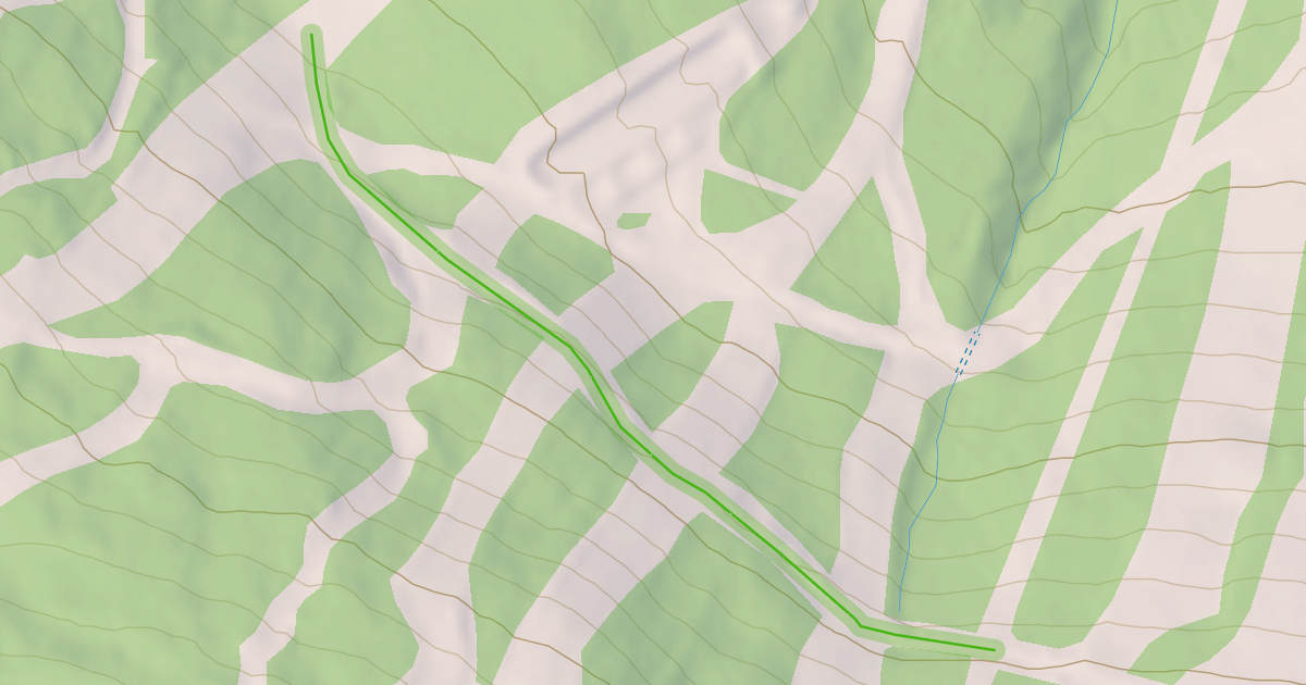 Map preview of Tote Road Crosscut
