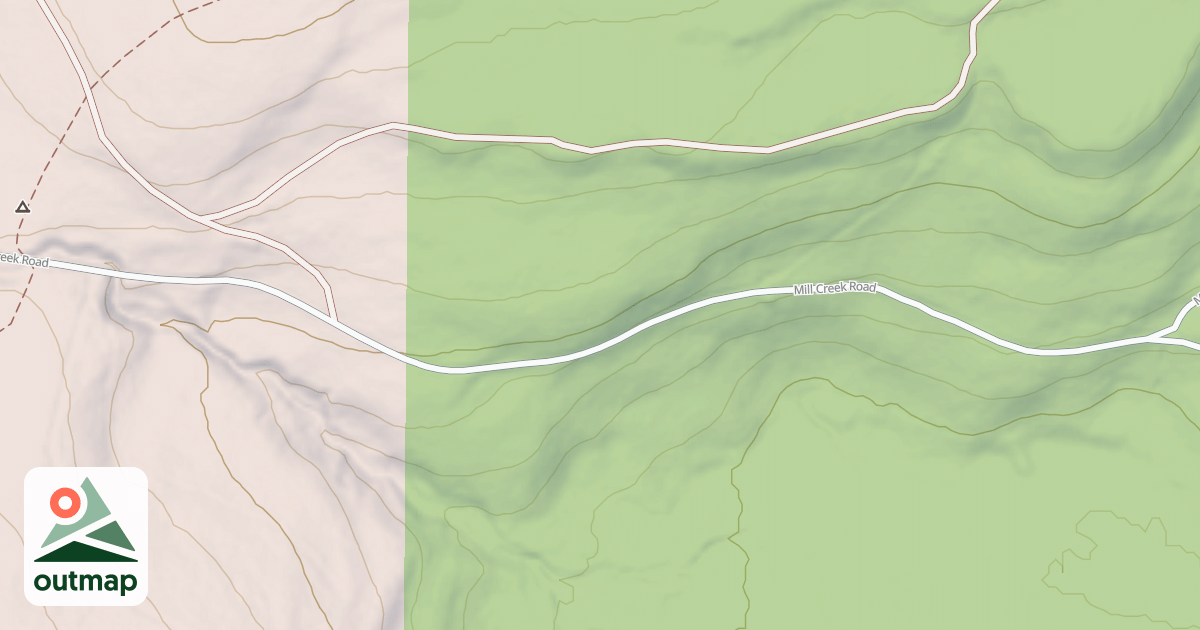 Map of Loyalsock State Forest & Worlds End State Park Snowmobile Trails