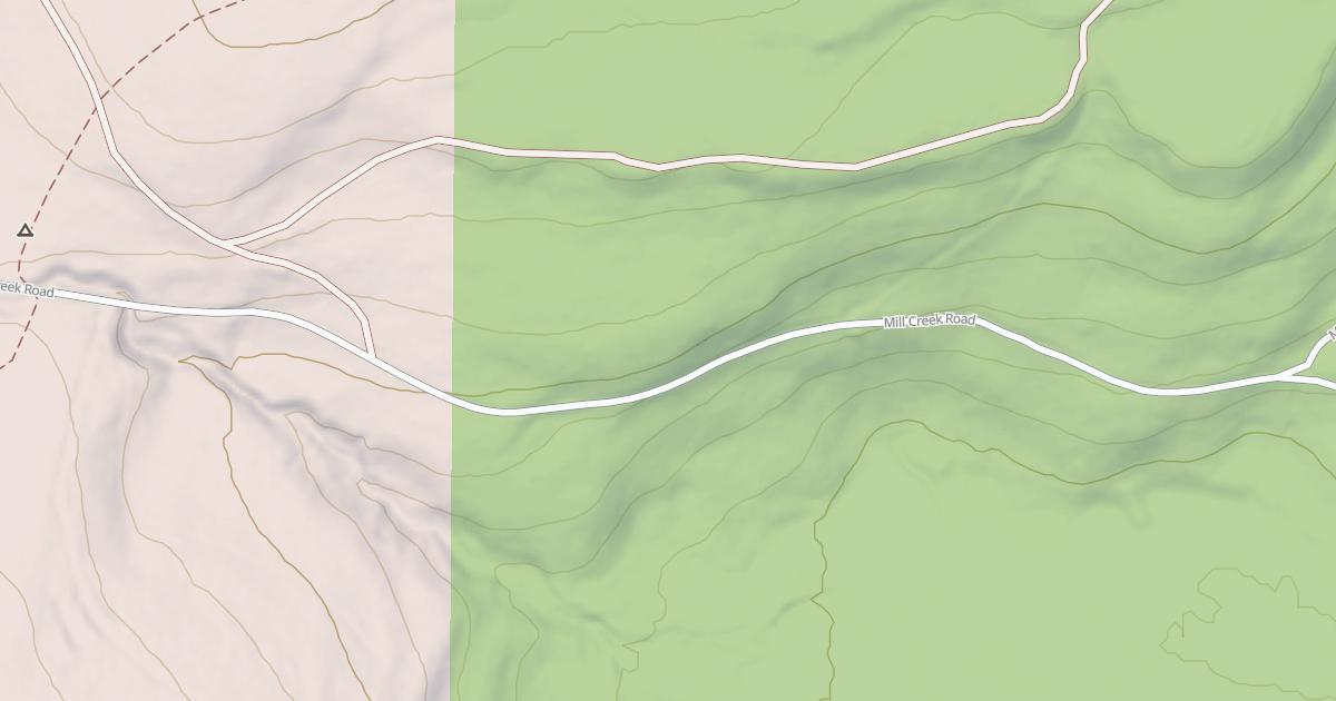 Map preview of Loyalsock State Forest & Worlds End State Park Snowmobile Trails