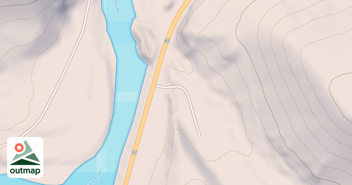 Map of BLM National GTLF Public Motorized Roads 1f48dcfa-2bdd-4516-866f-f7123e50c272