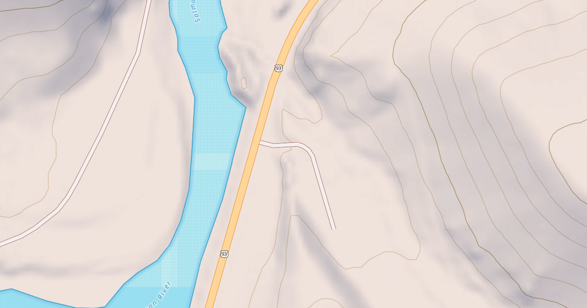 Map preview of BLM National GTLF Public Motorized Roads 1f48dcfa-2bdd-4516-866f-f7123e50c272