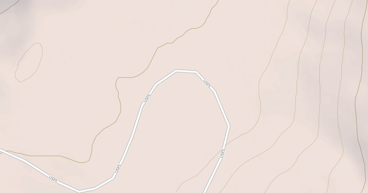 Map preview of Lower Cone Road