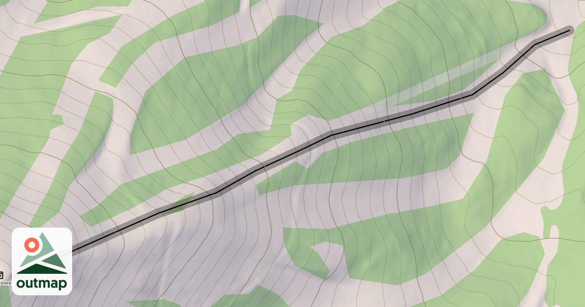 Map of Narrow Gauge