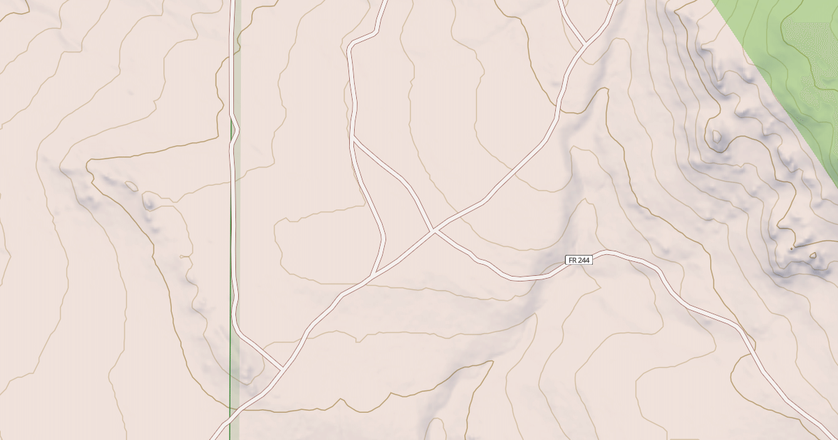 Map preview of CORRAL FENCE