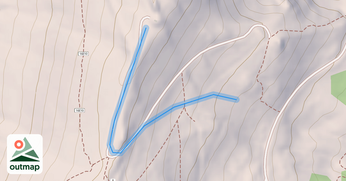 Map of Monument Ridge