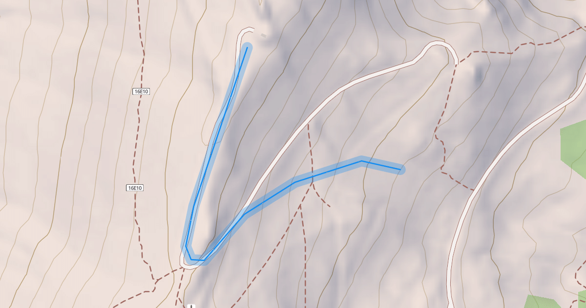Map preview of Monument Ridge