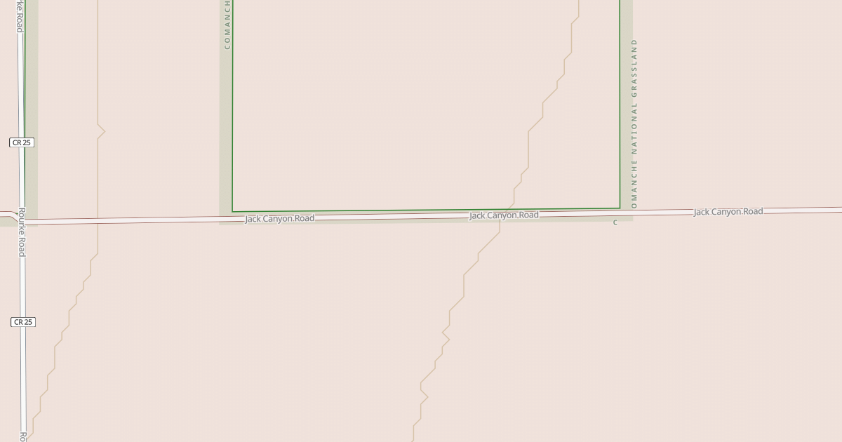 Map preview of JACK CANYON