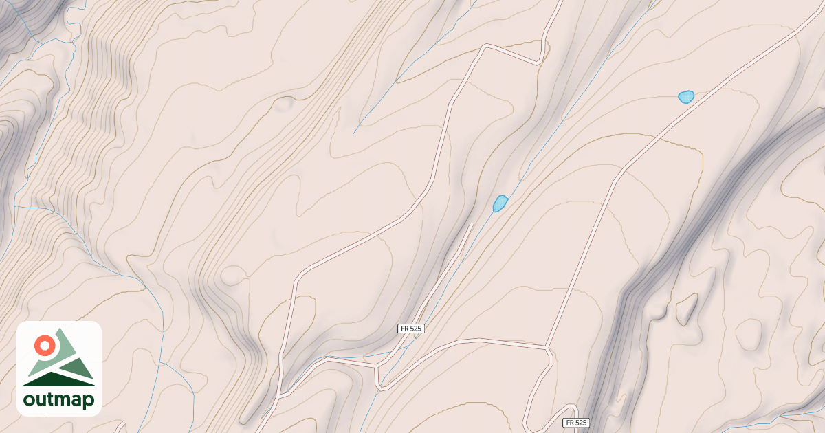 Map of BLM National GTLF Public Motorized Roads a4ef6dba-9698-4c7c-9ba8-4c9973ffe492