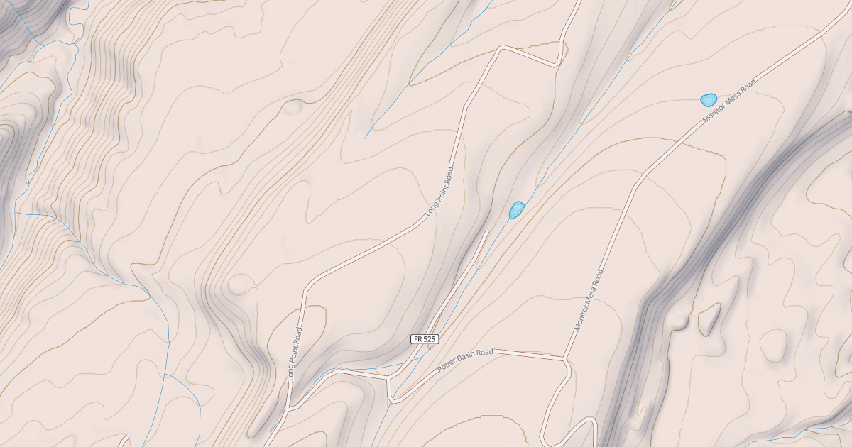 Map preview of BLM National GTLF Public Motorized Roads a4ef6dba-9698-4c7c-9ba8-4c9973ffe492