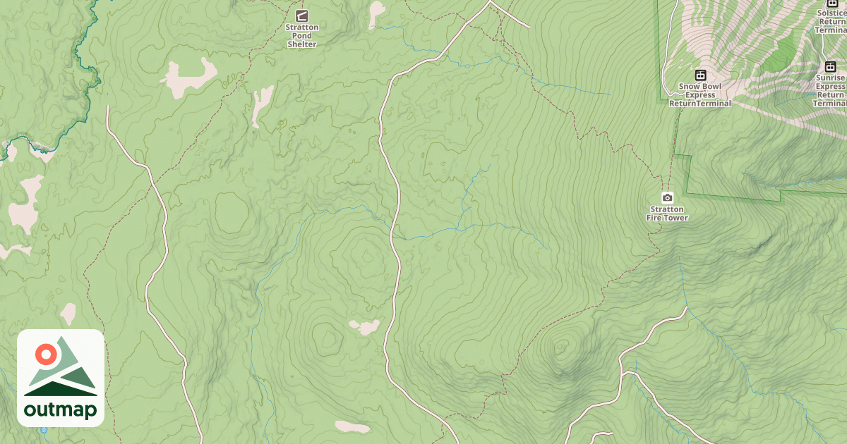 Map of Corridor 7 - Ip Road Area
