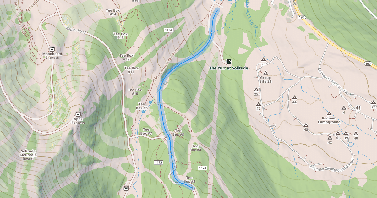 Map preview of North Star