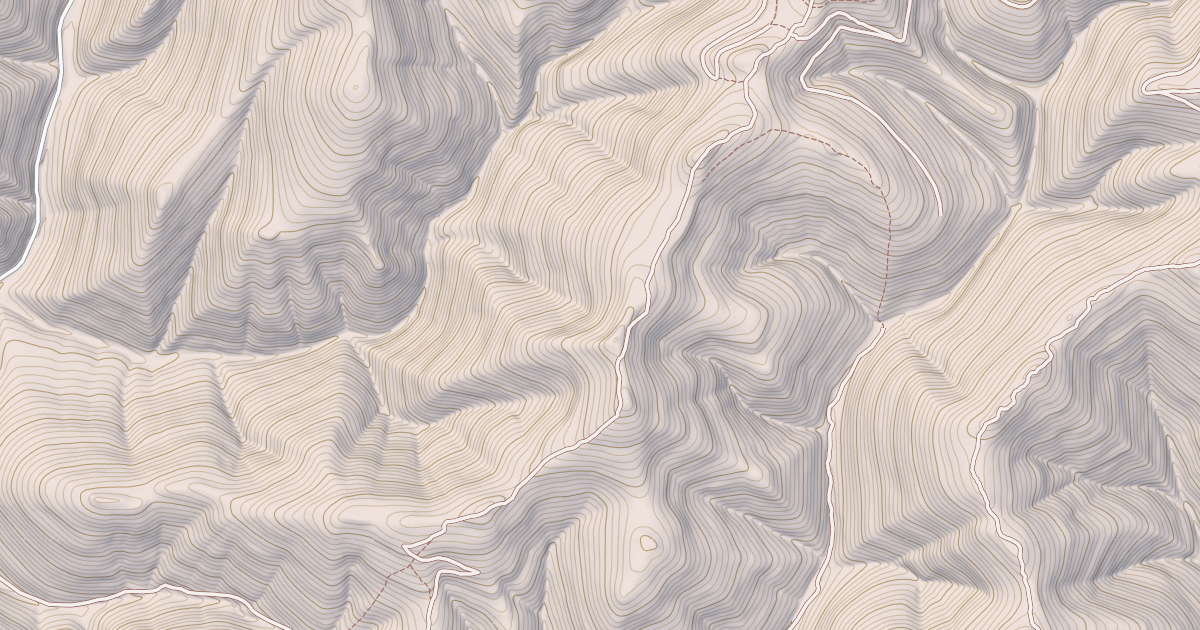 Map preview of Hunters Gulch