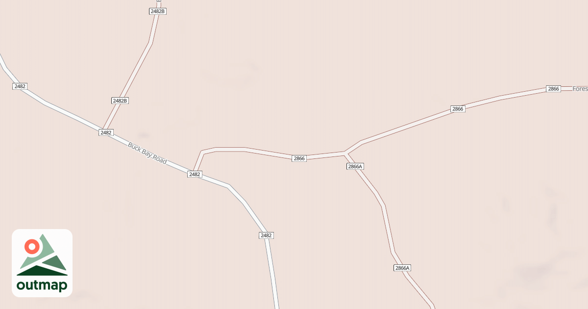 Map of ADDIS LAKE ROAD