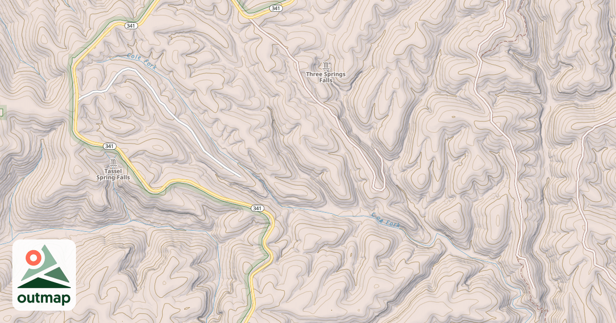 Map of COOK
