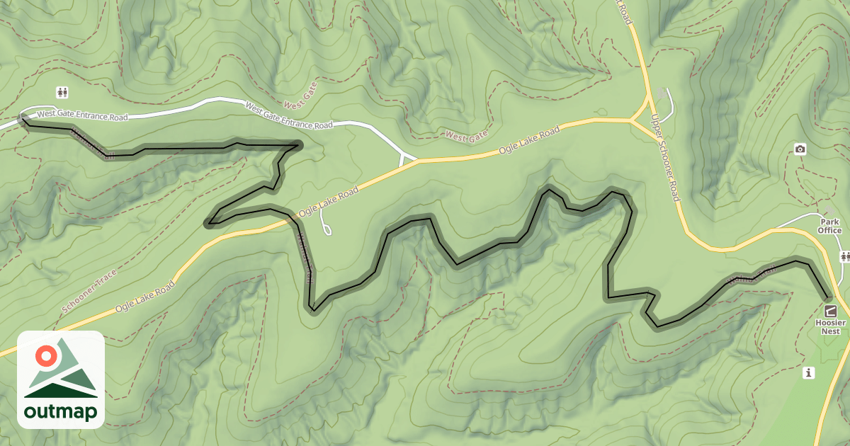 Map of Walnut