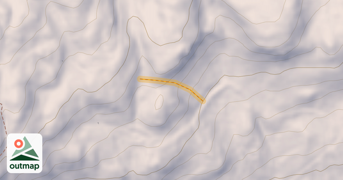 Map of Forbidden Cliffs