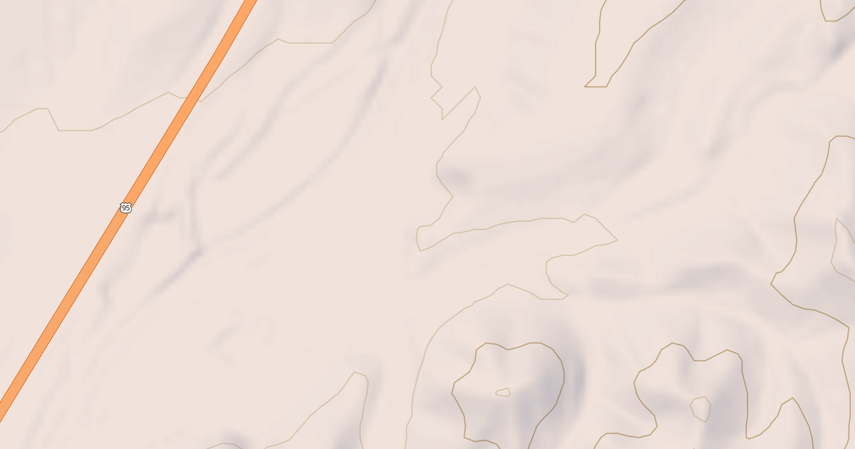 Map preview of BLM National GTLF Public Motorized Roads 8b63c645-836d-4ea0-a388-6a84df6e515d