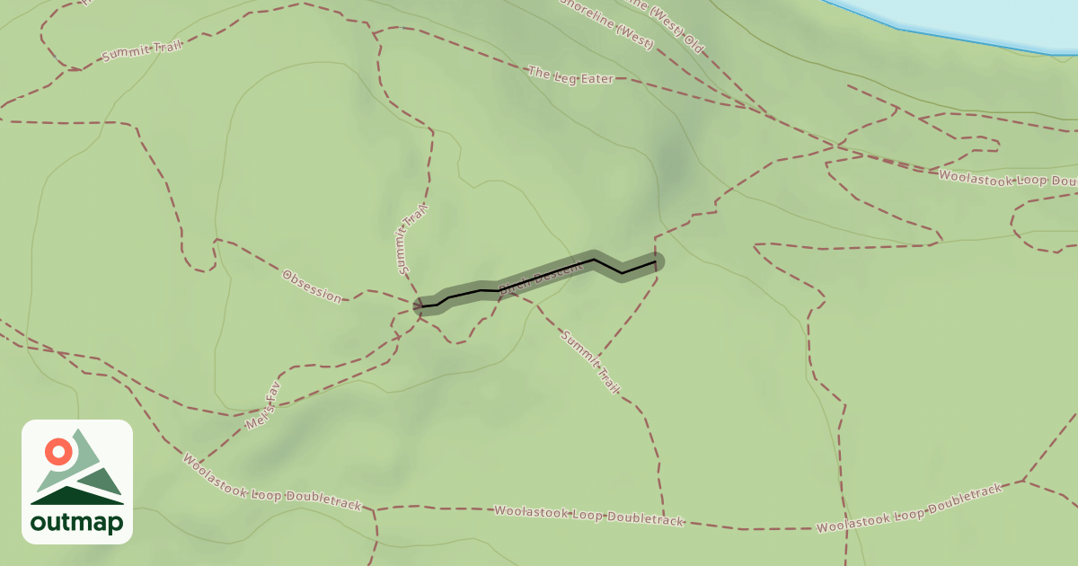 Map of Birch Descent
