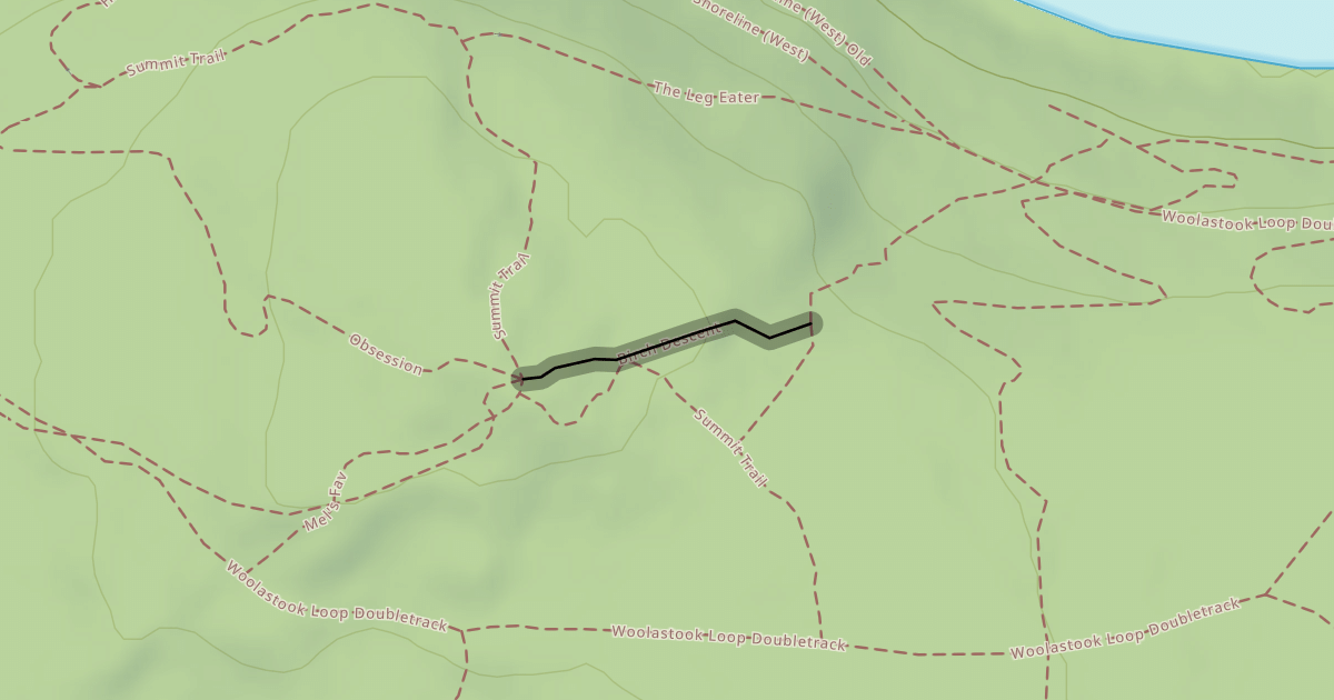 Map preview of Birch Descent