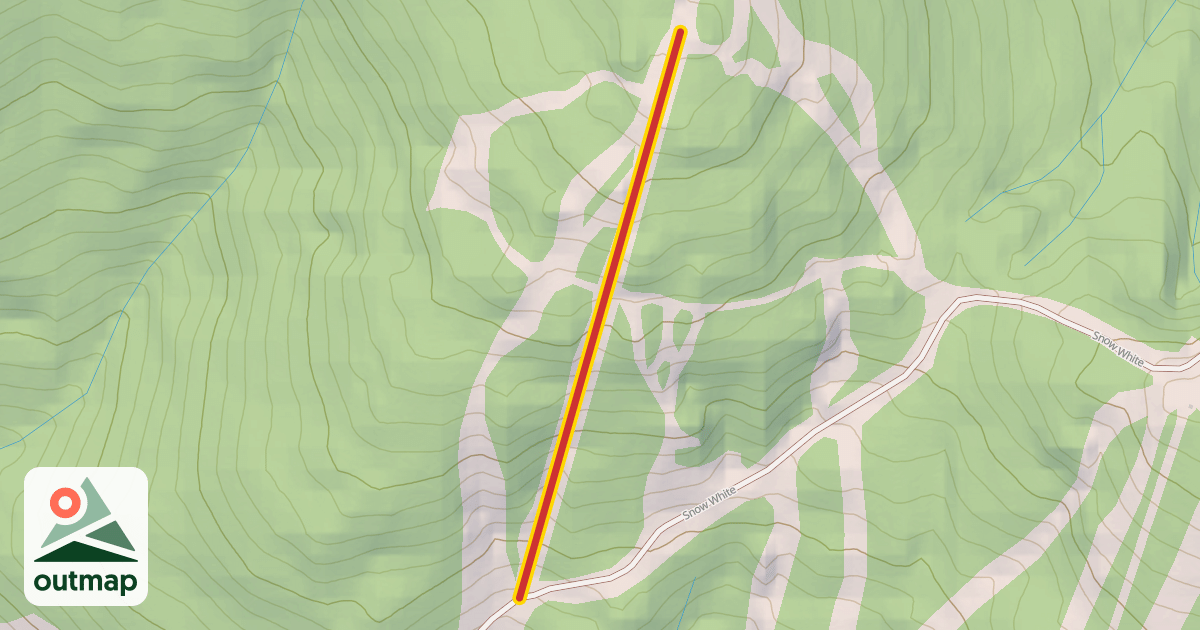 Map of Silver Lift