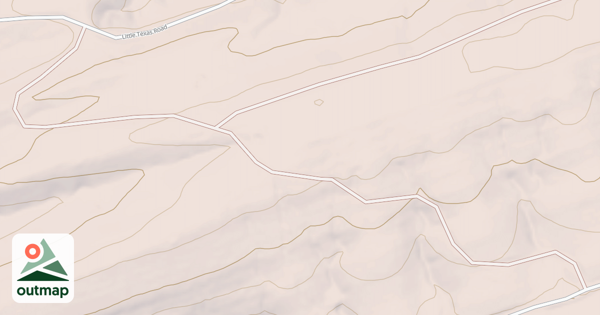 Map of MIDDLE BOGUS
