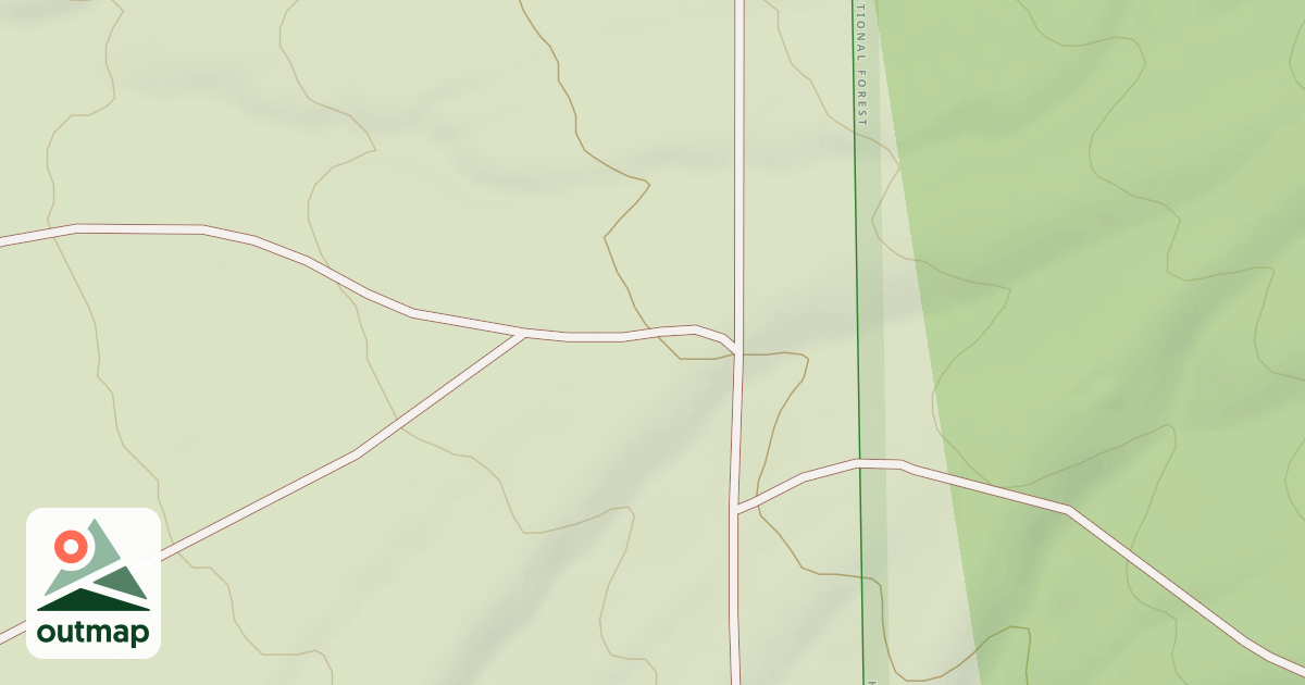 Map of BLM National GTLF Public Motorized Roads 23579161-c706-4ace-bcb4-286ee372da94