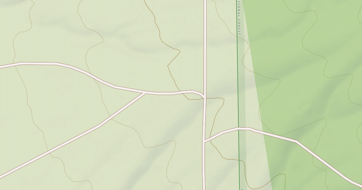 Map preview of BLM National GTLF Public Motorized Roads 23579161-c706-4ace-bcb4-286ee372da94