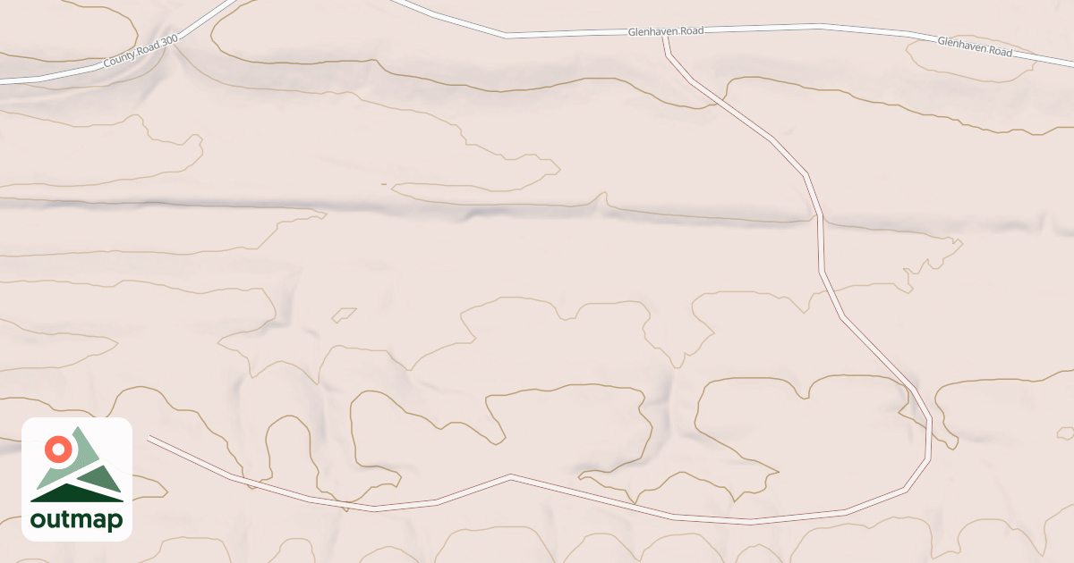 Map of MIDDLE GUEST BRANCH