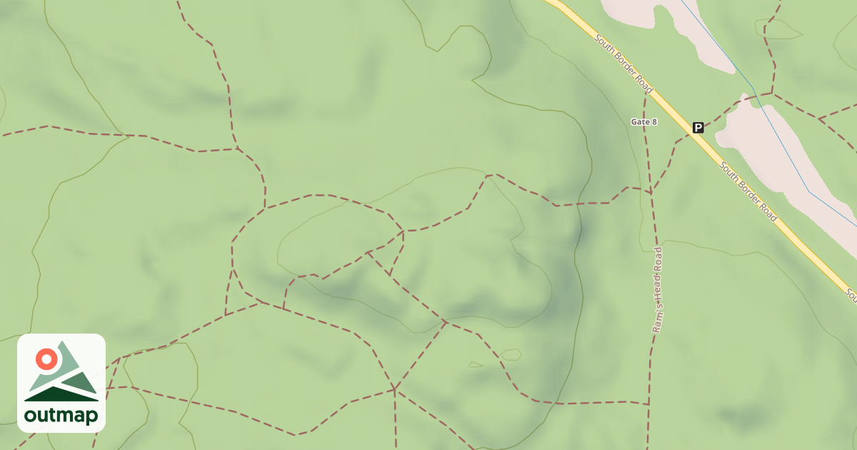 Map of Cross Fells Trail