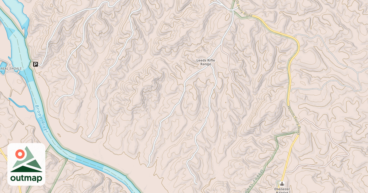Map of ARTHUR