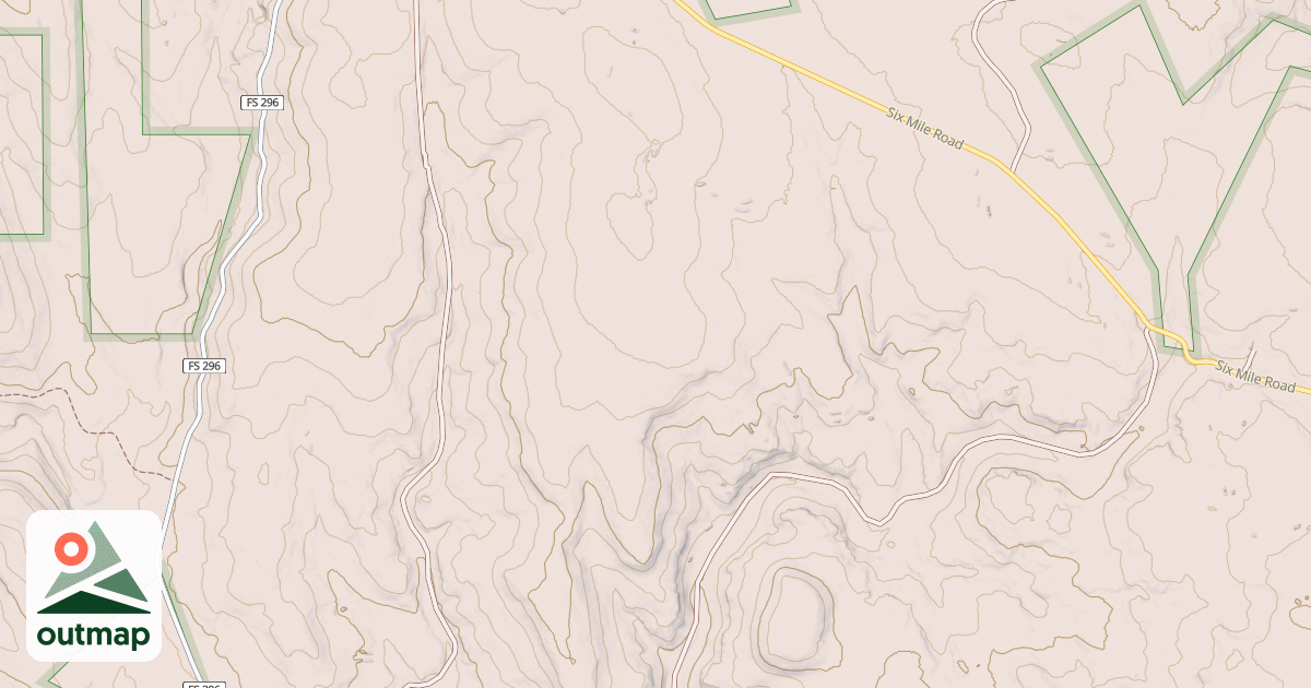 Map of Ditch Creek 48