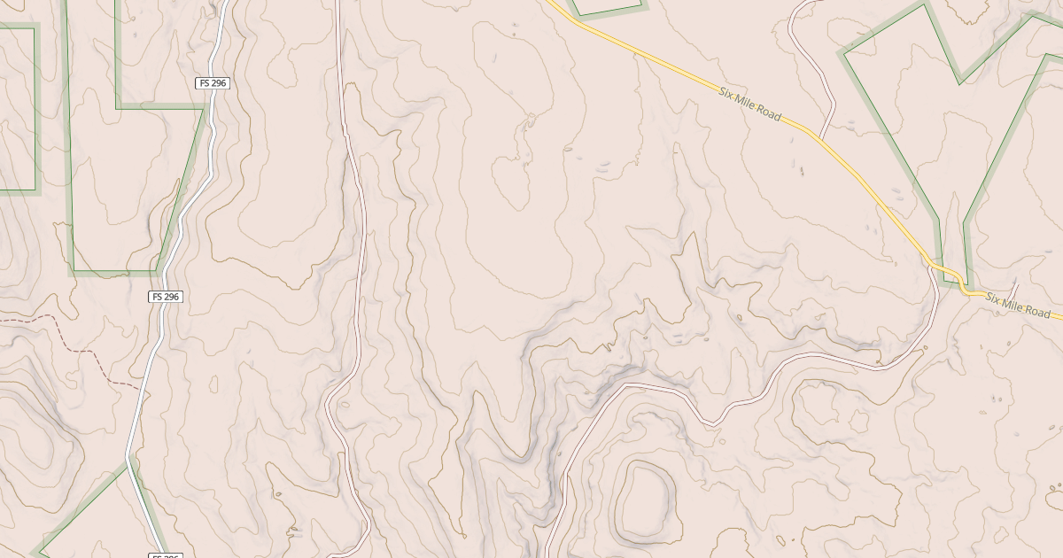 Map preview of Ditch Creek 48