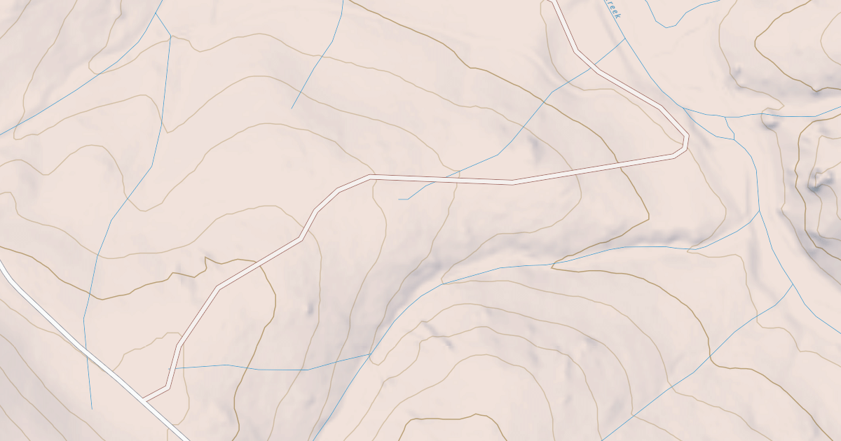 Map preview of CLOVER CREEK LOOP