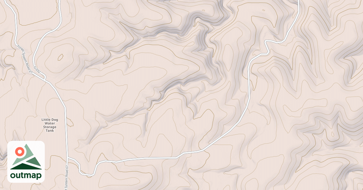 Map of FREEZE OUT