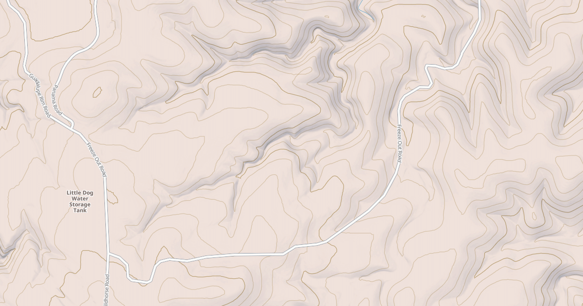 Map preview of FREEZE OUT