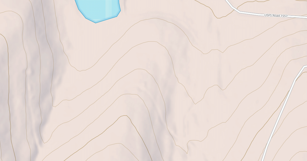 Map preview of USFS National Forest System Roads {9D7F504E-D75A-4339-9EDE-B009D034E8EF}
