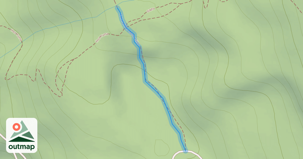 Map of Caterpillar Connector