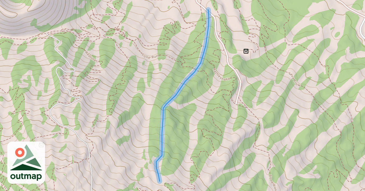 Map of Old Skyliner