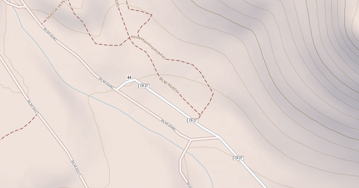 Map preview of Blm T6025a
